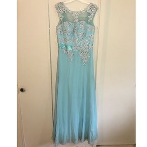 Cinderella Blue Ballgown